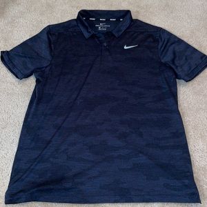 Mens Nike golf shirt